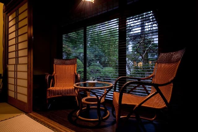 Japanese Room with Shared Bath, Adult Only