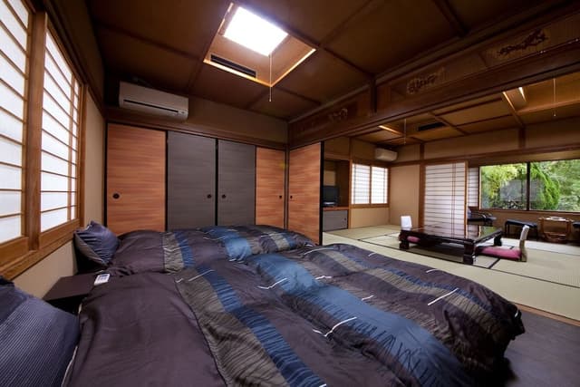 Japanese Western Room with Unit Bath (for 3-6 person, Adult Only)