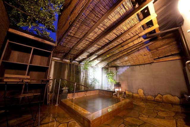 Japanese-Style Deluxe Room with Open-Air Bath