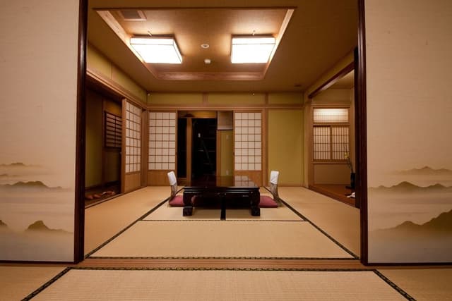 Japanese-Style Deluxe Room with Open-Air Bath
