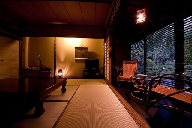 Japanese Room with Shared Bath, Adult Only