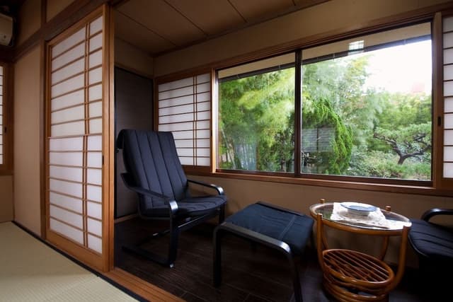 Japanese Western Room with Unit Bath (for 3-6 person, Adult Only)