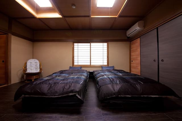 Japanese Western Room with Unit Bath (for 3-6 person, Adult Only)