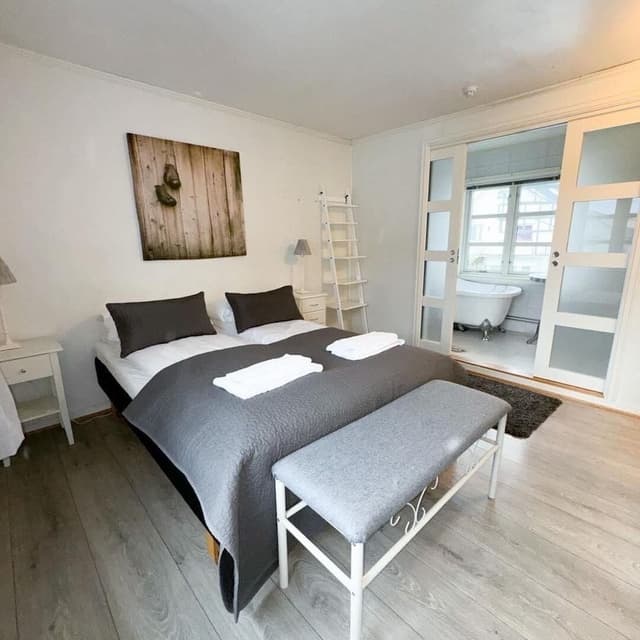 Double Room, City View