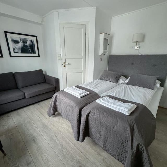 Double Room, City View