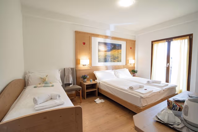 Superior Triple Room, Mountain View