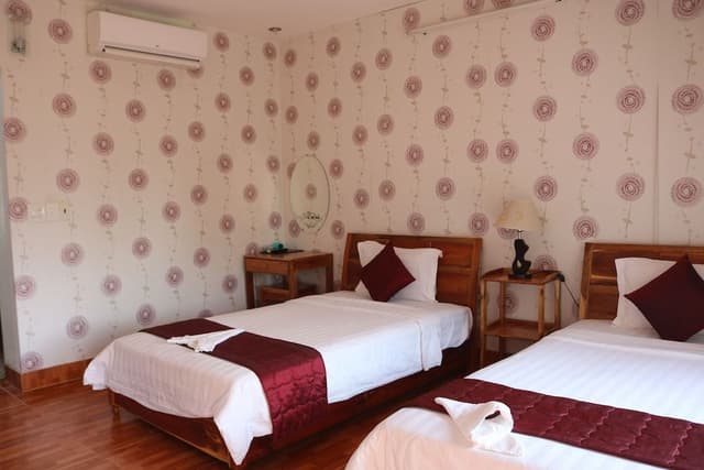 Standard Twin Room, Sea View