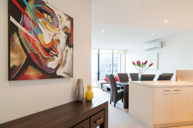 Two Bedroom Two Bathroom Apartment with Marina Views
