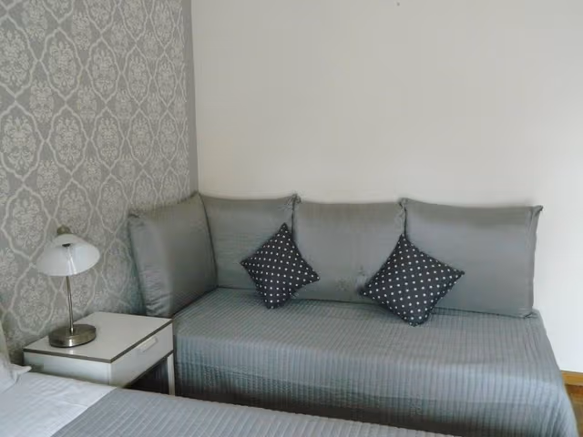 Double Room, Shared Bathroom