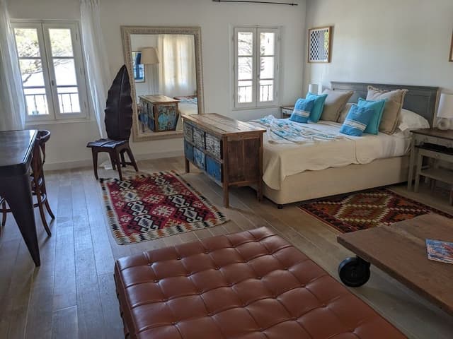 Panoramic Quadruple Room, Sea View (Résidence principale)