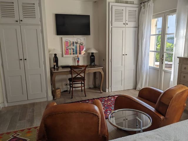 Luxury Double or Twin Room, Terrace (Fond de cour)