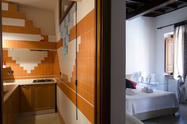Economy Apartment, City View