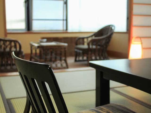 Japanese Style Room, 10 Tatami-mats, City View