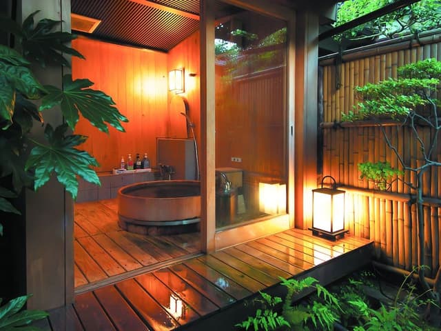 Japanese Style Room with Private Open-Air Bath, Garden View