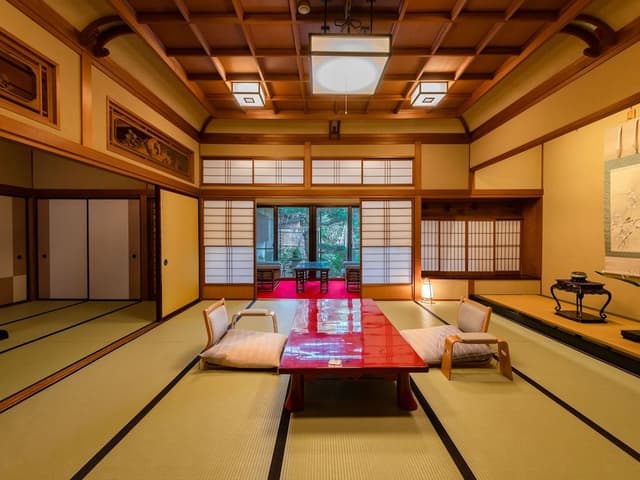 Japanese Style Room with Private Open-Air Bath, Garden View