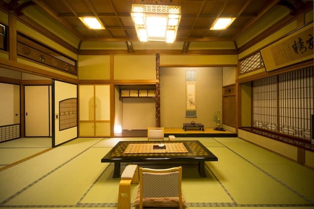 Japanese Style Room with Private Open-Air Bath, Garden View