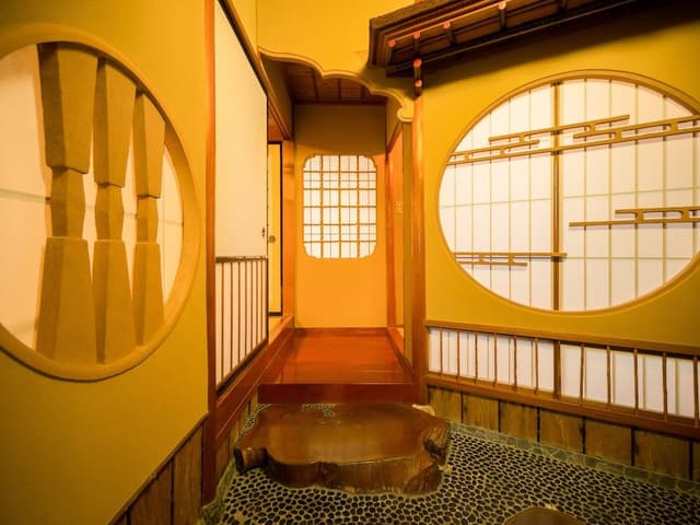 Japanese Style Room with Private Open-Air Bath, Garden View