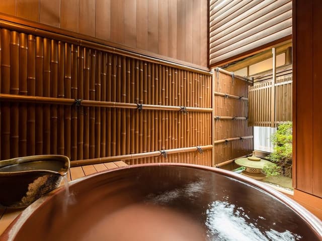 Japanese Style Room with Private Open-Air Bath, Garden View