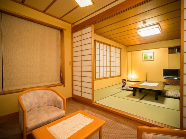 Japanese Style Room, 10 Tatami-mats, City View