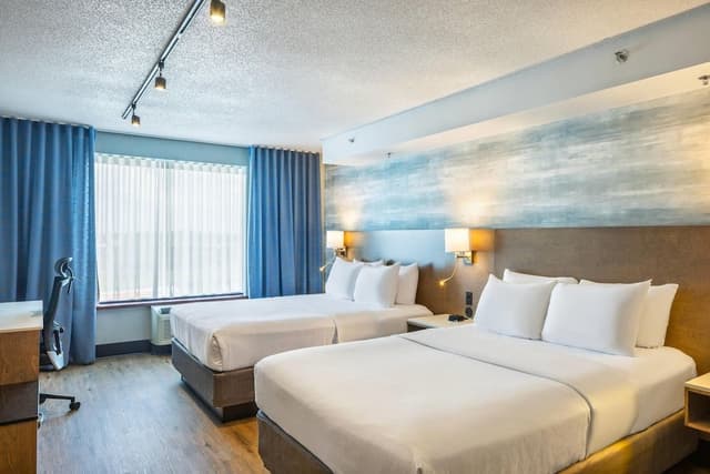 Standard Room, 2 Queen Beds, Non Smoking
