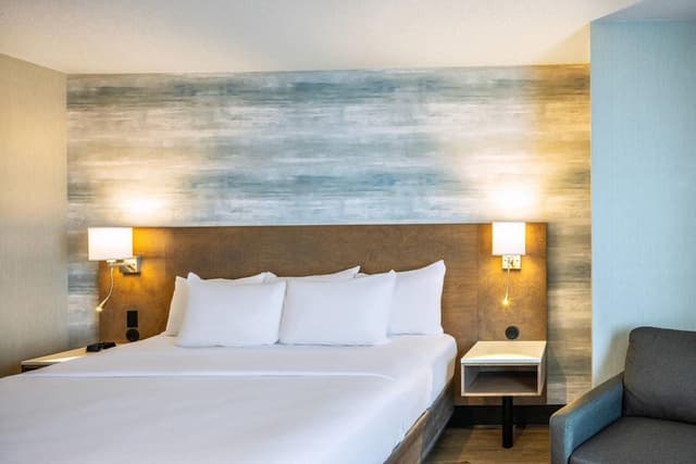 Room, 1 King Bed, Jetted Tub