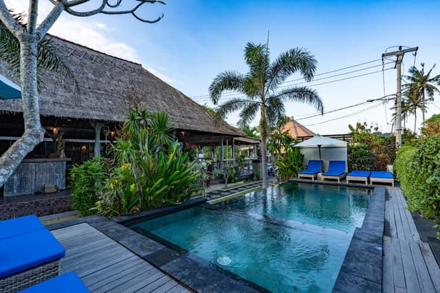 Wooden Bungalow