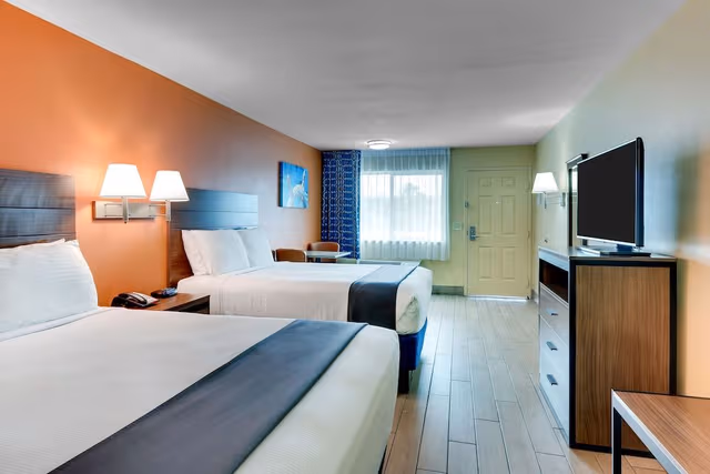 Standard Room, 2 Queen Beds
