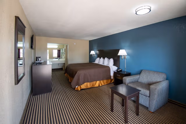 Single Room, 1 King Bed, Non Smoking