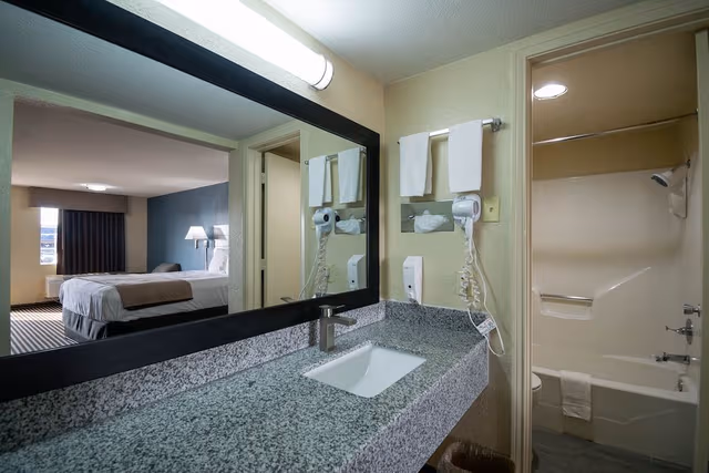Single Room, 1 King Bed, Non Smoking
