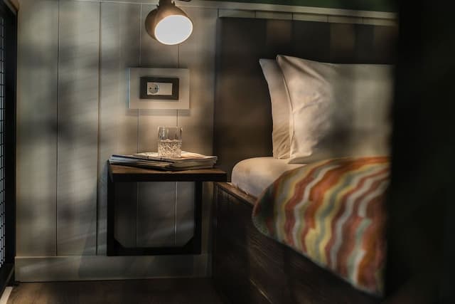 Basic Loft, 1 Queen Bed with Sofa bed