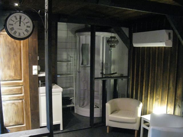Double Room (Cabane en Bois)