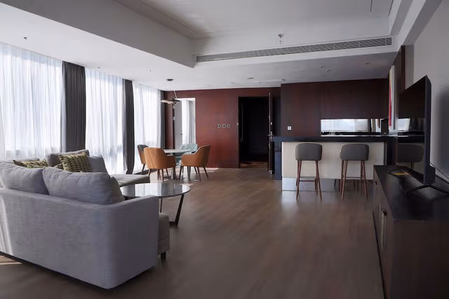 Executive Suite, 1 King Bed