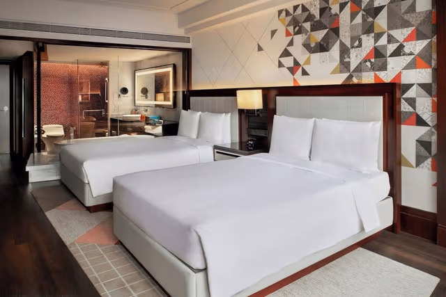 Twin Room, 2 Twin Beds