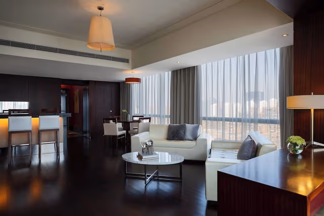 Executive Suite, 1 King Bed