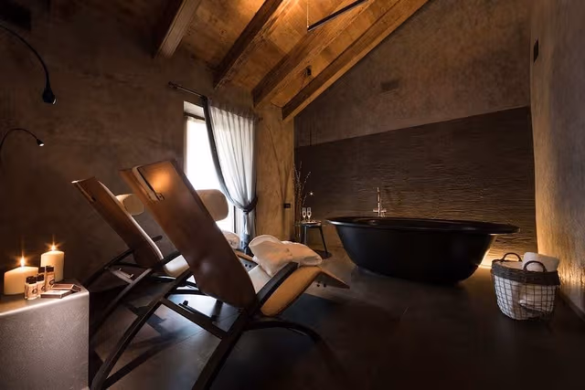 Luxury Suite, Hot Tub (Duplex)