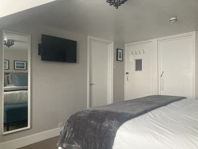 Double Room, Sea View (Room 10, Bellevue)