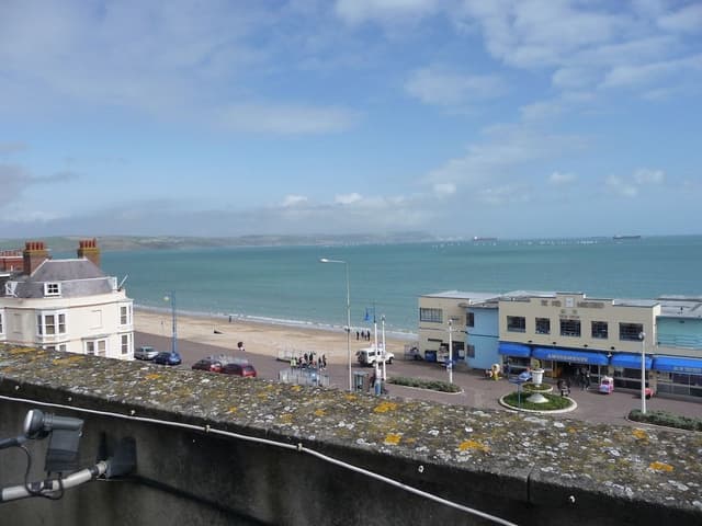 Double Room, Sea View (Room 10, Bellevue)