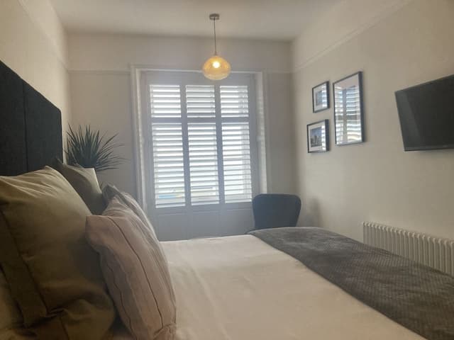 Double Room, Sea View (Room 6, Clarence)