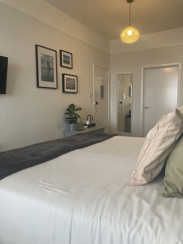 Double Room, Sea View (Room 6, Clarence)
