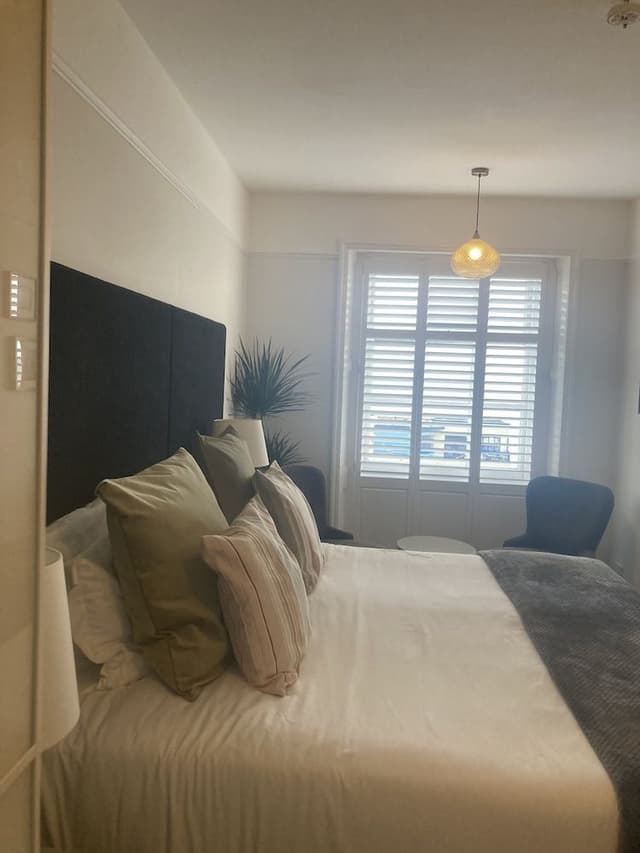Double Room, Sea View (Room 6, Clarence)