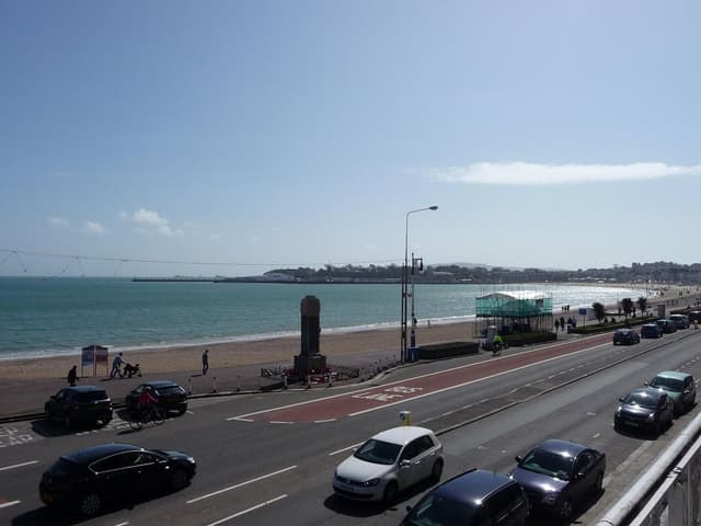 Double Room, Balcony, Sea View (Room 3, Victoria)