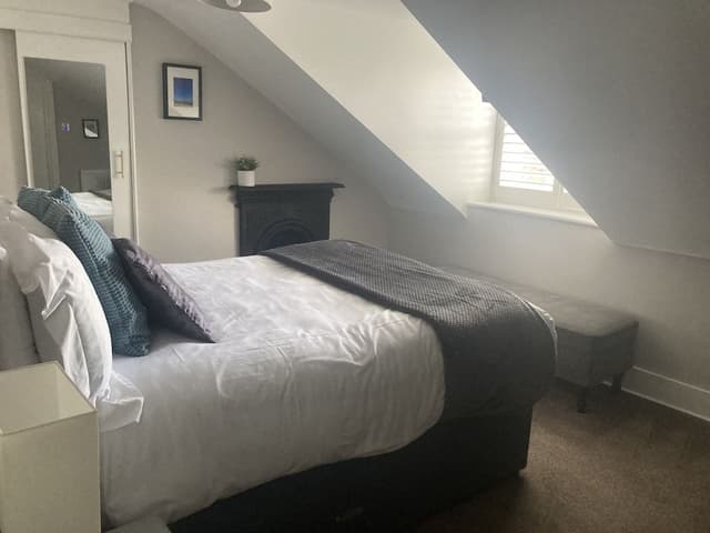 Double Room (Room 11, Charlotte, Third Floor)