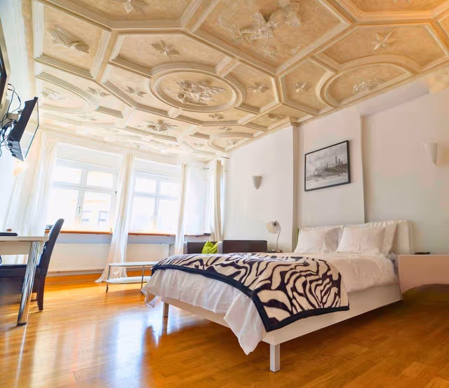 Superior Double Room, City View