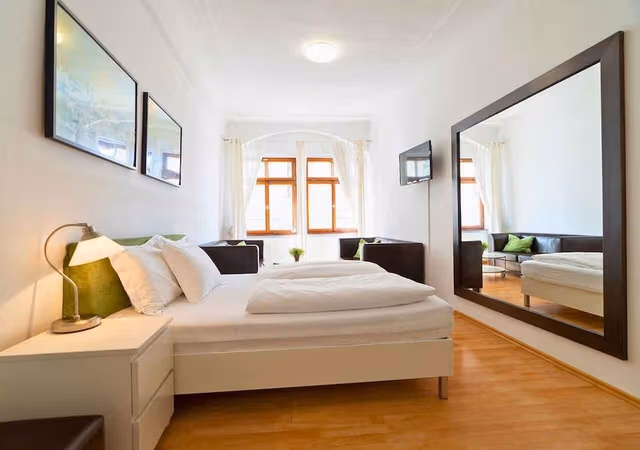 Classic Room, City View