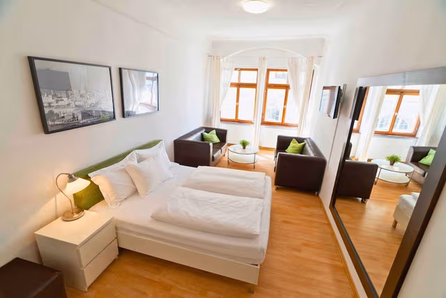 Superior Double Room, City View