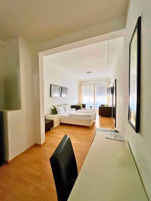 Deluxe Double Room, City View