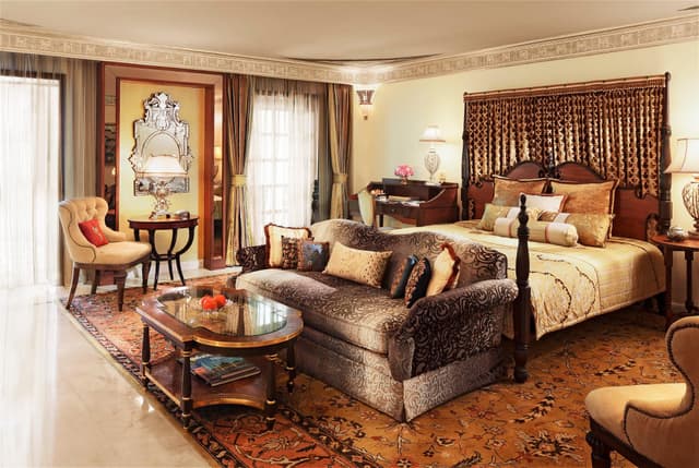 Palace Room Garden View Twin Bed