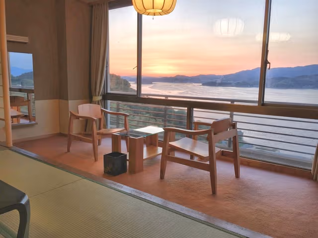 Japanese Style Room, Ocean View, Main Building, Non Smoking