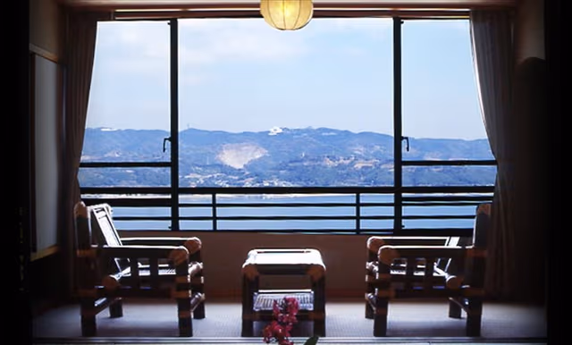 Japanese Style Room, Ocean View, Main Building, Non Smoking