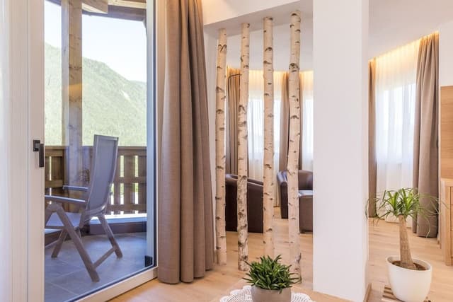 Deluxe Quadruple Room, 1 Bedroom (Turm)
